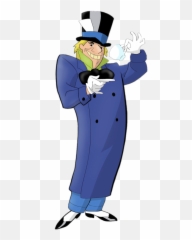 Batman Character The Mad Hatter Png Image - Batman The Animated Series Mad Hatter,Mad Hatter Hat Png