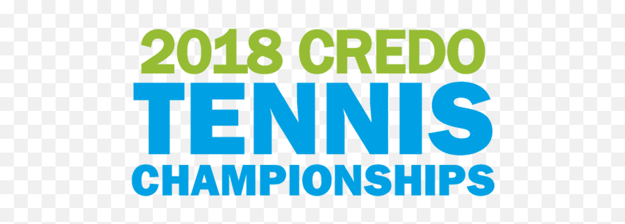 Credo - Tennislogo2018 Credo Tennis Championships Oval Png,Tennis Logo