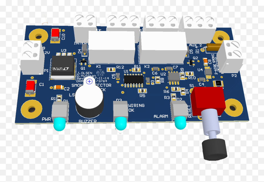 Mu2e Rack Protection Rps - Electronics Png,Circuit Board Png