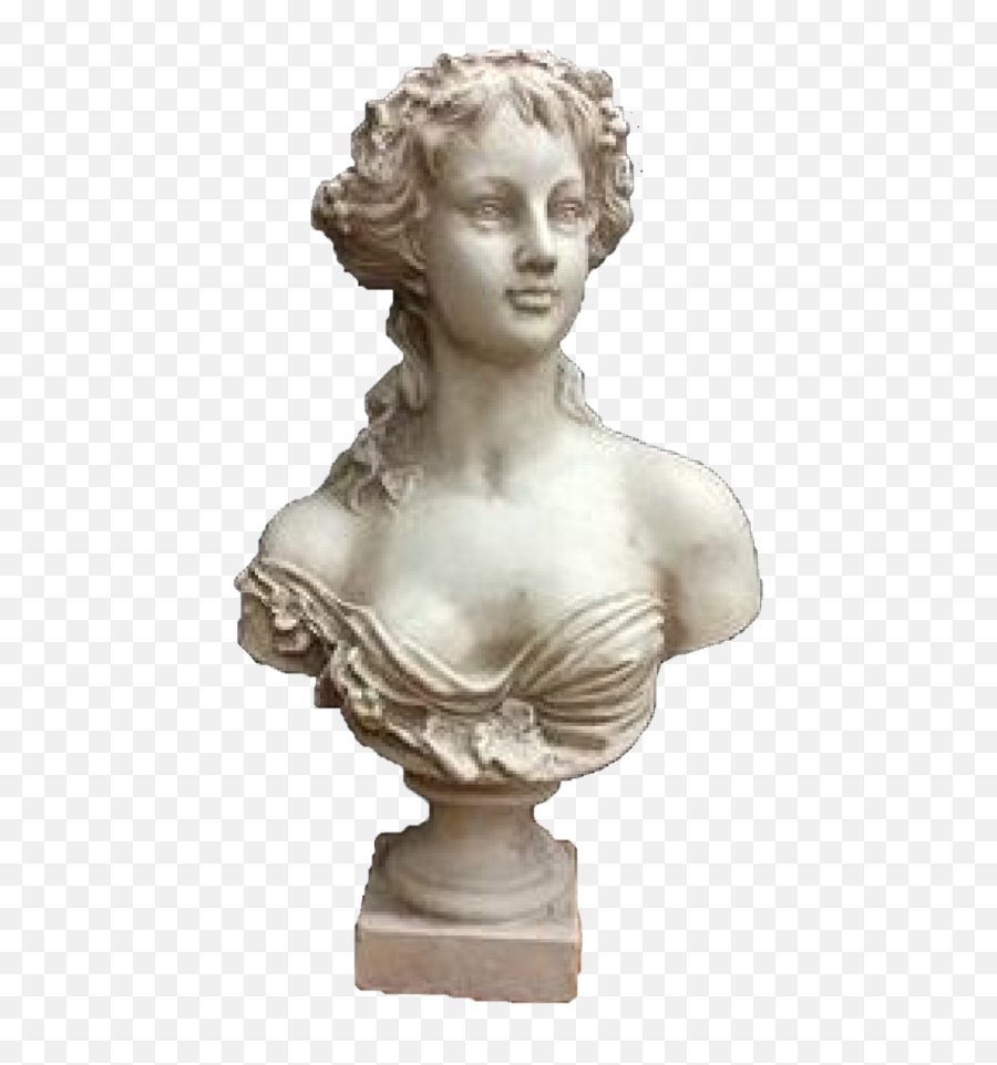 Lady Louise Bust Statue - Greek Statues Transparent Background Png,Greek Statue Png