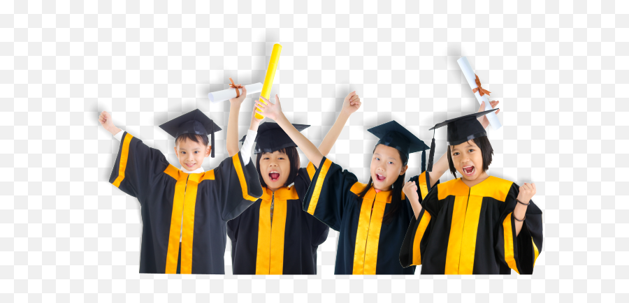 Kids Graduation Clipart - Clipart School With Student Graduating Png,Graduation Clipart Png