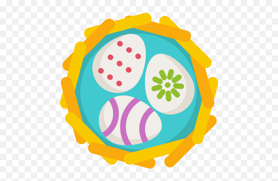 Easter Eggs Png Icon - Easter Egg,Easter Eggs Png