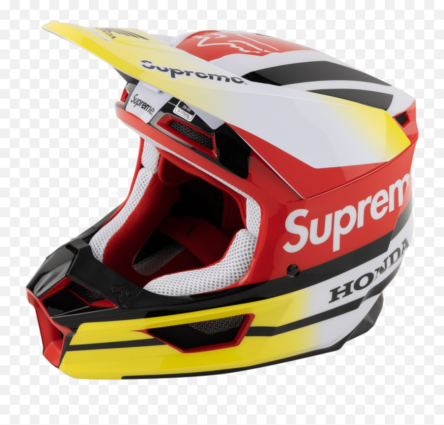 Supreme Honda Fox Racing V1 Helmet - Supreme Png,Vietnam Helmet Png