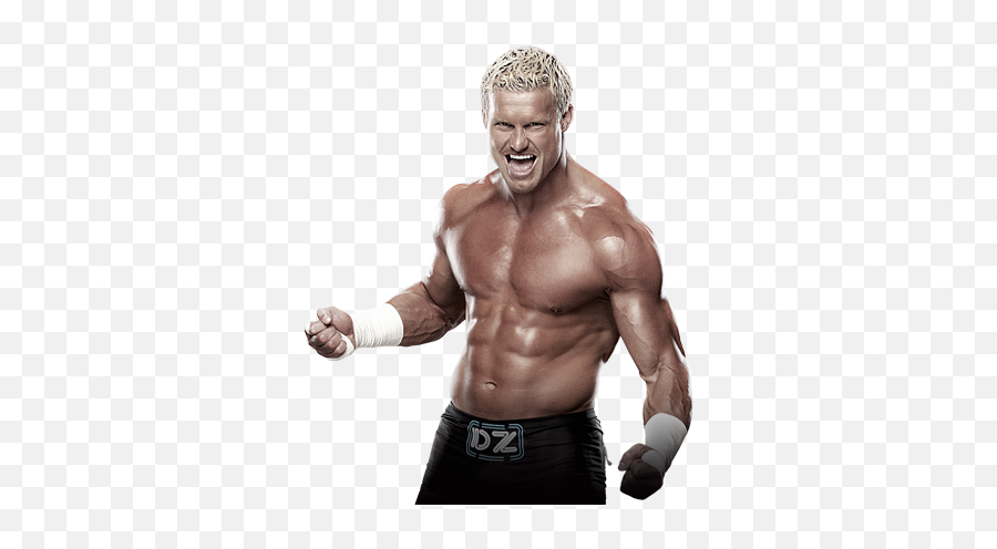 Dolph Ziggler - Dolph Ziggler Short Blonde Hair Png,Dolph Ziggler Png