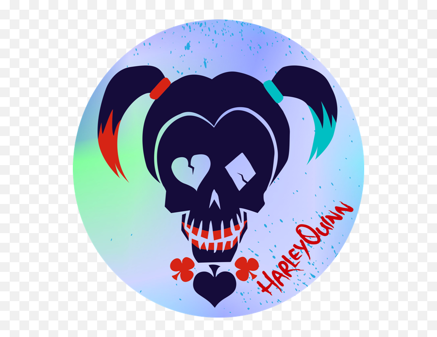 Harley Quinn - Harley Quinn Wallpaper Png,Suicide Squad Logo