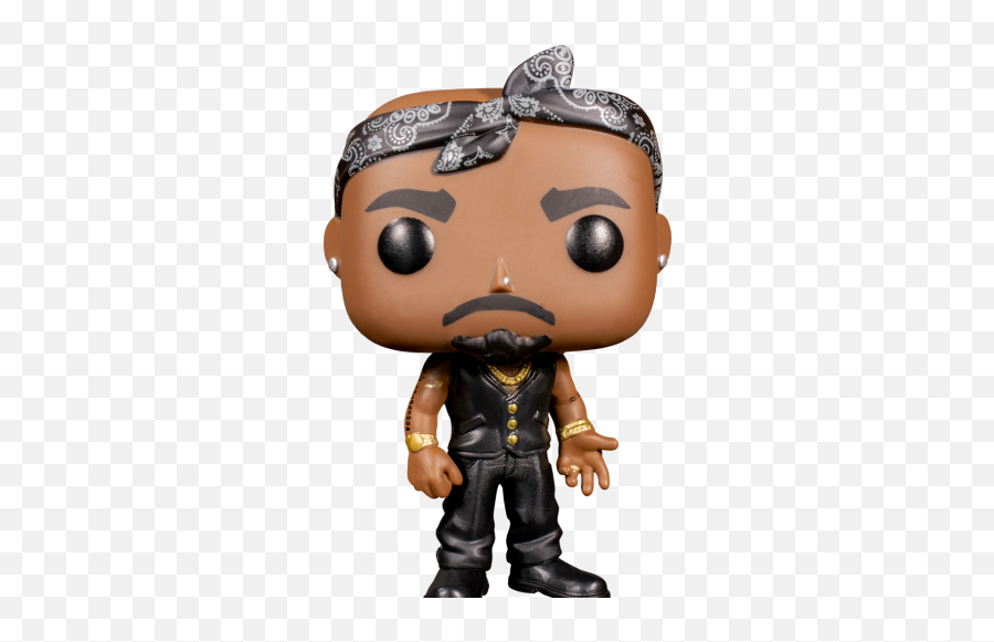 Vinyl 2pac - Funko Pop 2pac Png,Tupac Png