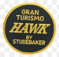 Gran Turismo Hawk Patch - Label png