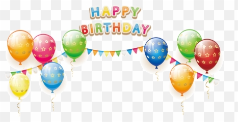 Birthday Cake Happy - Background Tulisan png