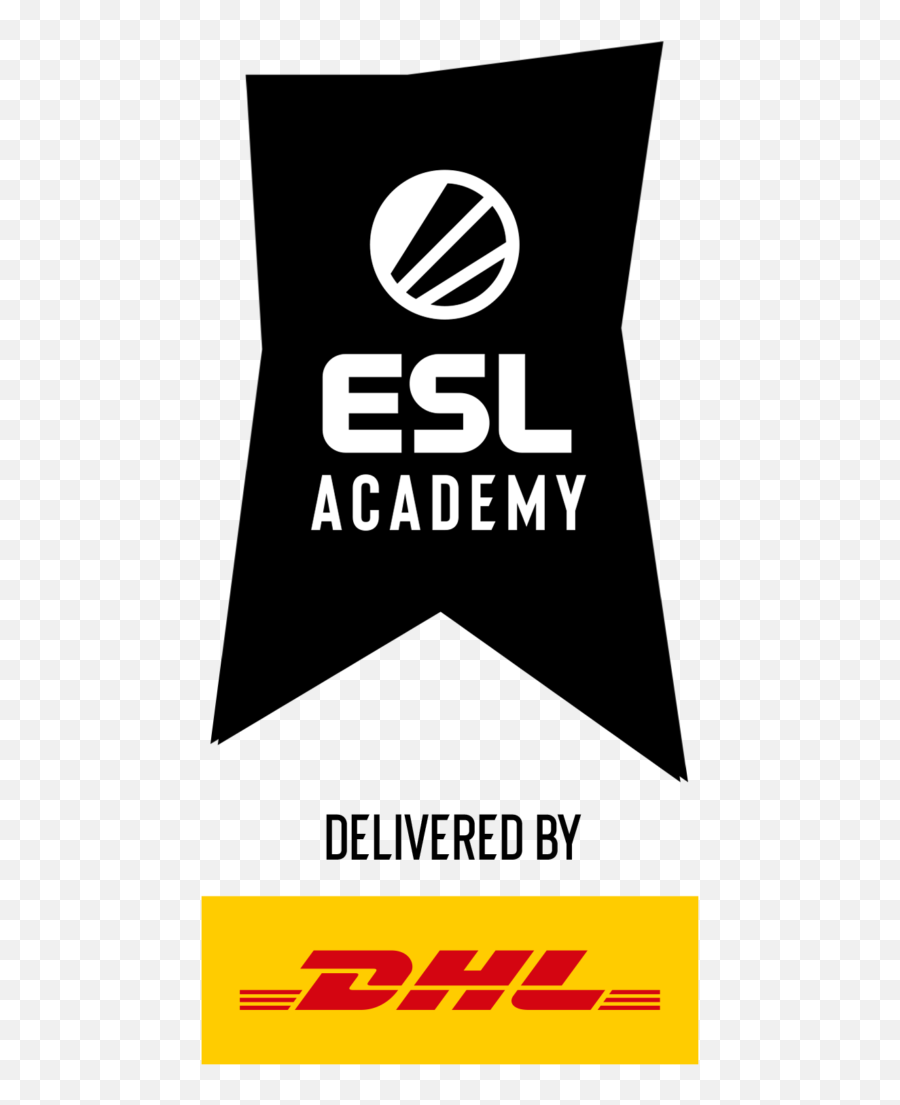 Esl Academy Delivered - Triangle Png,Dhl Logo Png