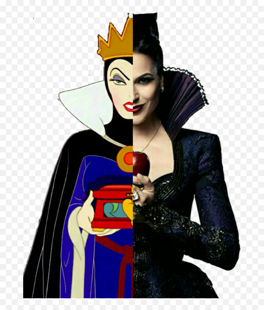 Evil Queen Disney Ouat Sticker - Evil Queen Disney Png,Evil Queen Png