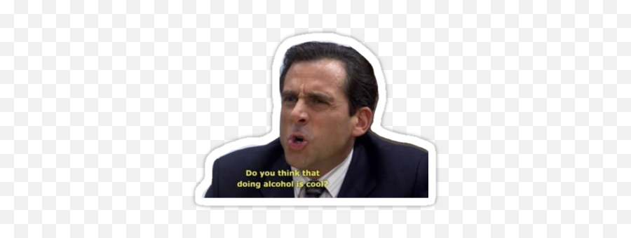 Stickers In 2019 - Michael Scott Do You Think Doing Drugs Png,The Office Png