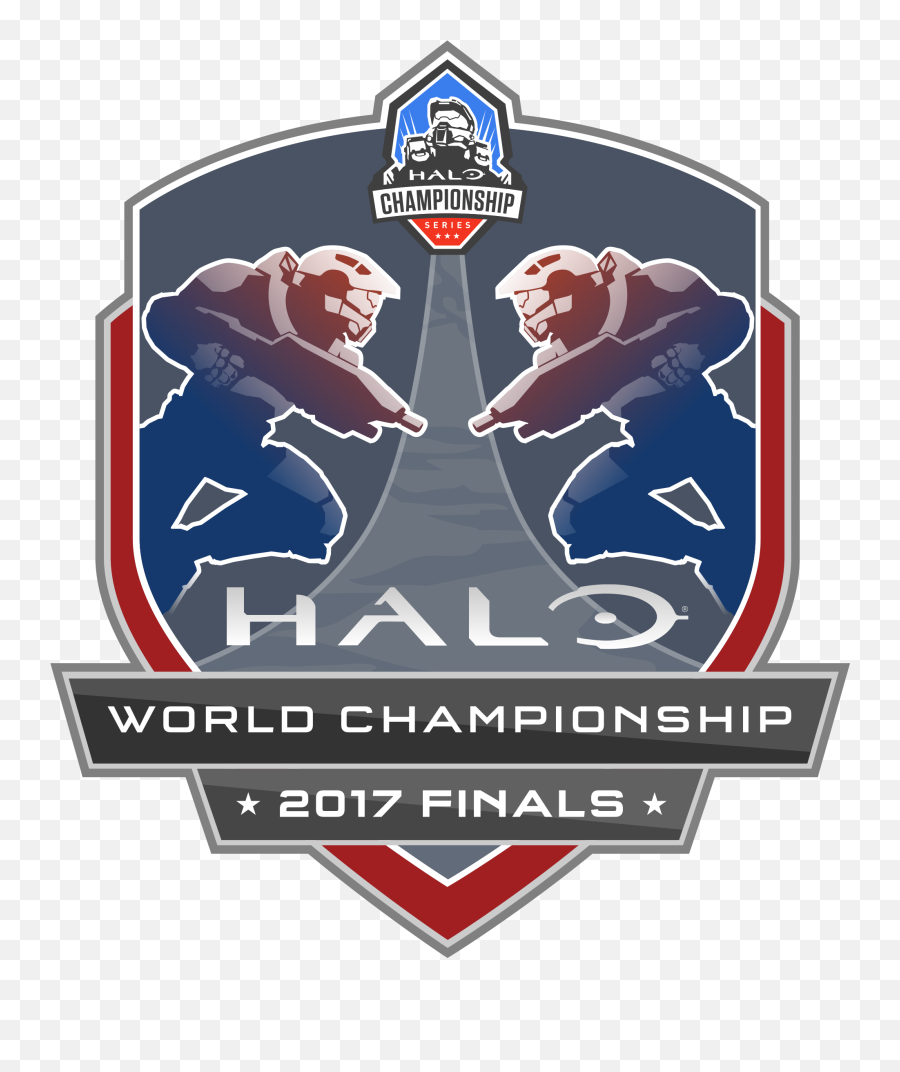 Halowc 2017 Logo - Halo World Championship 2017 Png,Halo Logo Png