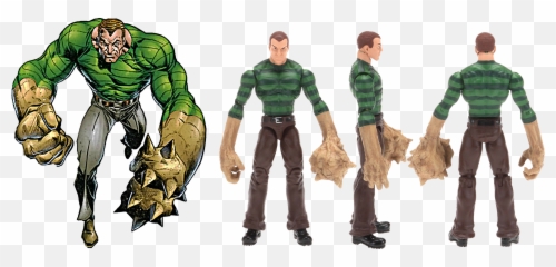 Sandman - Lego Spiderman El Hombre De Arena Png,Sandman Png