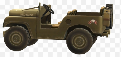 Download Png Image Vector Clipart - Army Jeep Transparent Background