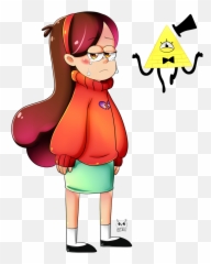 Bill Cipher Dipper Pines Gravity Falls - Mabel png