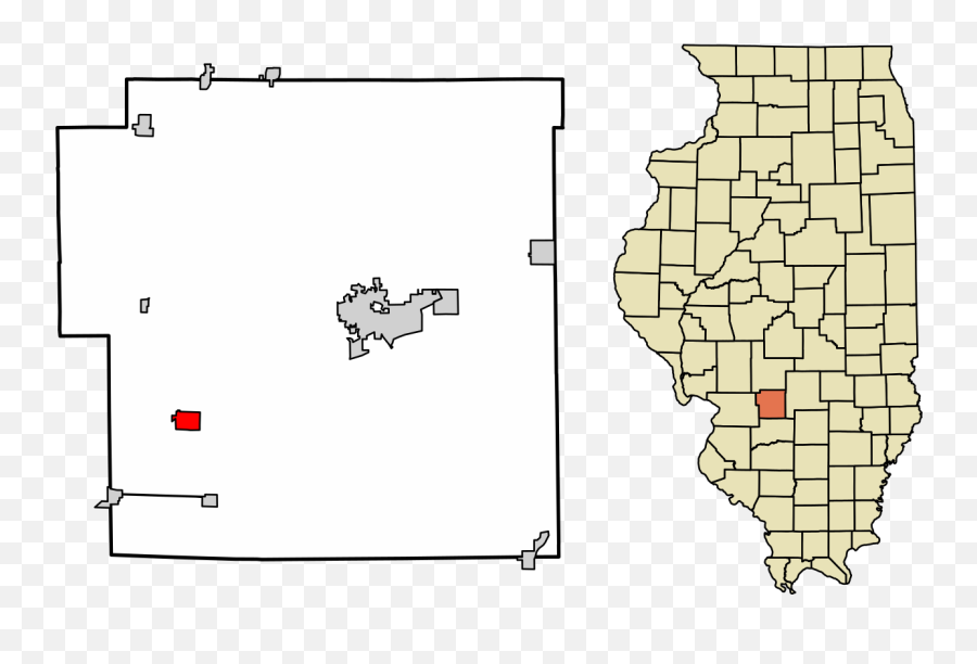 Filebond County Illinois Incorporated And Unincorporated - County Illinois Png,Pocahontas Png
