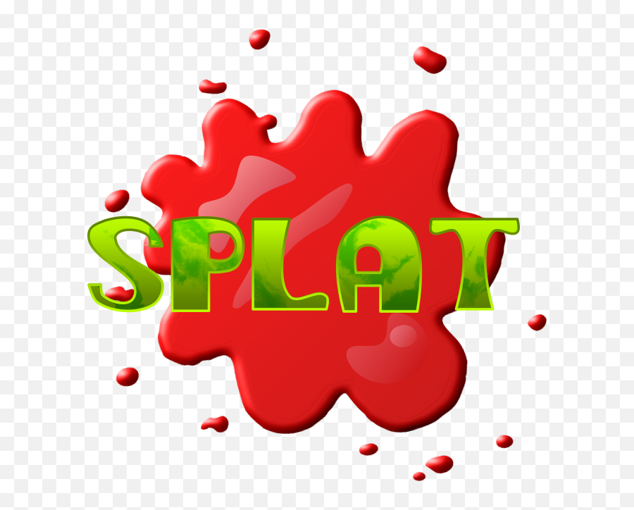 Download Free Png Splat - Dlpngcom Graphic Design,Splat Png