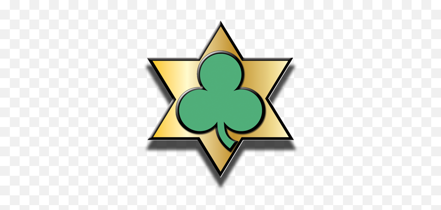 Abq Jew Blog The Irish And Jews - Emblem Png,Jewish Star Png