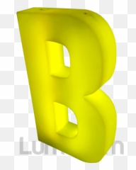 Letter B - Chair png