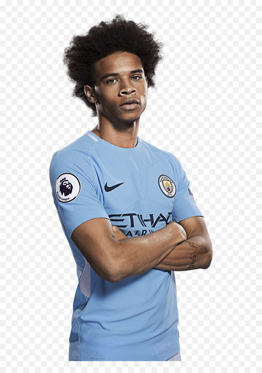 Download Leroy Sane Is The 3rd Man City Player To Have A Hat - Sane Manchester City Png,City Background Png