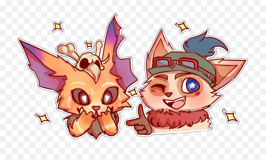 Download Teemo And Gnar Hd Png - Uokplrs Cartoon,Teemo Png