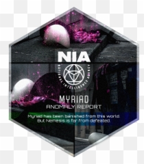 The Investigation Continues U2014 Ingress - Flyer Png,Nemesis Png