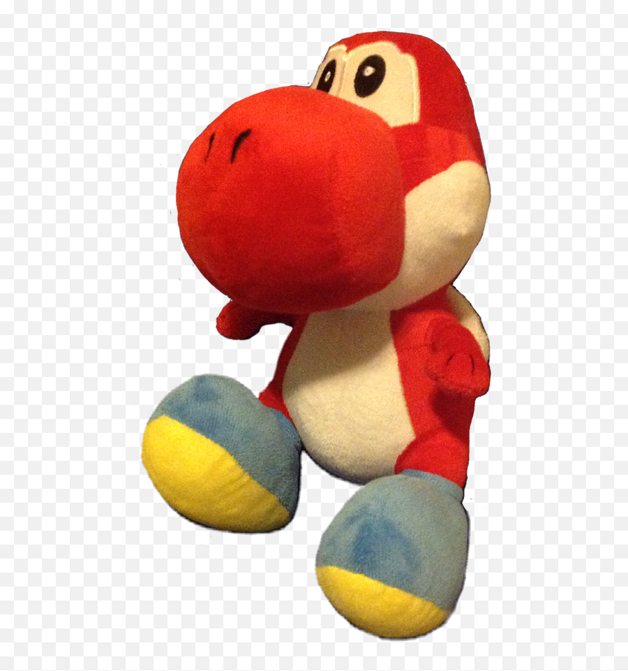 Red Yoshi Vesterandfriends Wiki Fandom - Vester And Friends Yoshis Plush Png,Yoshi Transparent