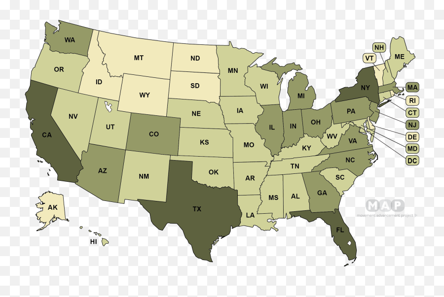 Movement Advancement Project Lgbt Populations - California Homeless Population 2020 Png,Lgbt Png