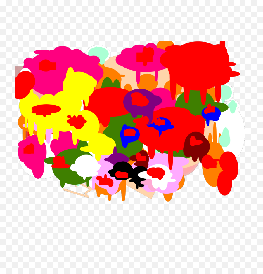 Paint Splatter Art Png Svg Clip For Web - Download Clip Clip Art,Red Paint Splatter Png
