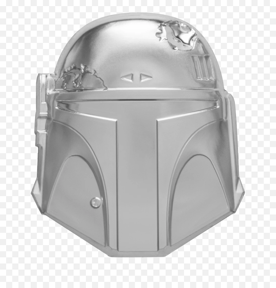 Star Wars Helmets Boba Fett Helmet Ultra High Relief 2oz - Boba Fett Helmet Coin Png,Boba Fett Png