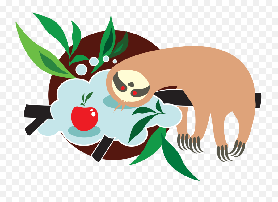 Food Blog Hungry Sloth - Cartoon Png,Ratatouille Png