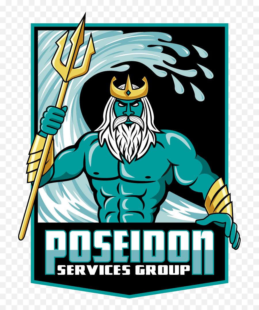 Plumber Reading U0026 Beyond Poseidon Services - Illustration Png,Poseidon Png