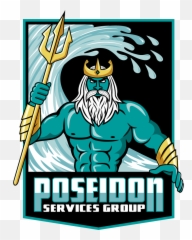 Plumber Reading U0026 Beyond Poseidon Services - Illustration Png,Poseidon Png