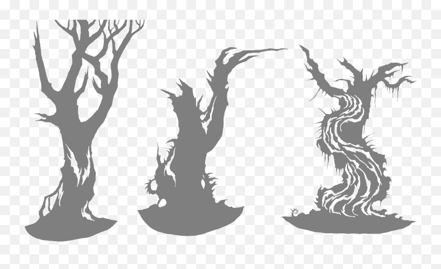 Tree Swamp Clip Art - Swamp Tree Cliparts Png Download Swamp Silhouette Easy,Swamp Png