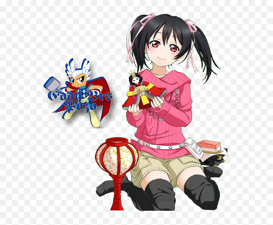 Render Nico Yazawa Love Live - Nico Yazawa Card Album Png,Nico Yazawa Png