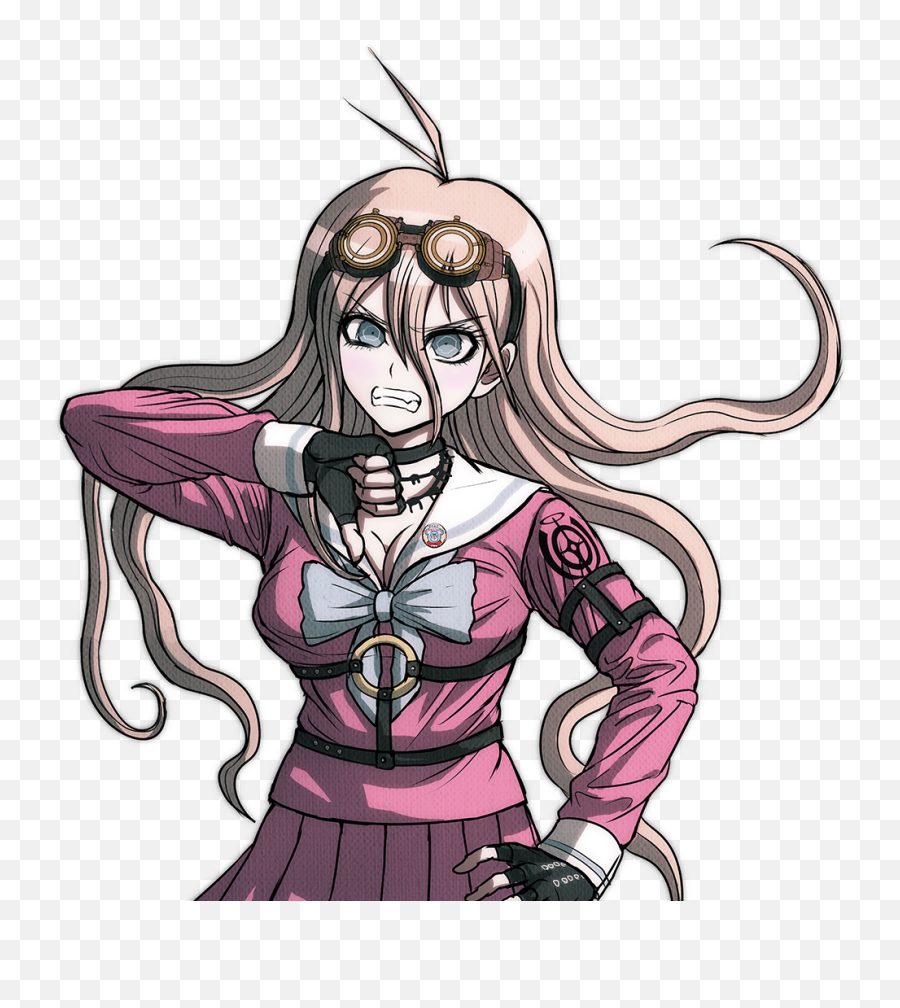 What Are Your Favorite Character Sprites From Each Game - Miu Iruma Sprites Png,Vignette Png