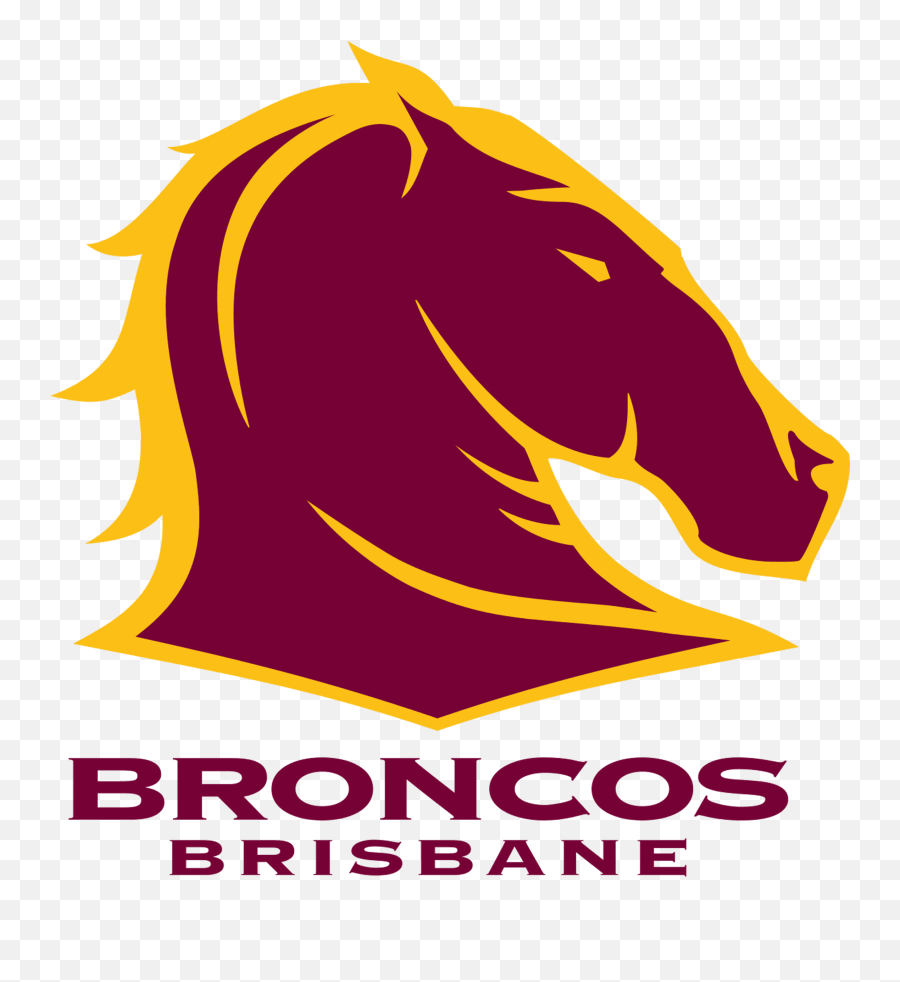 Brisbane Broncos Rugby League - Broncos Nrl Logo Png,Broncos Logo Images