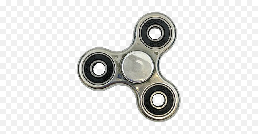 Fidget Spinner - Metal Fidget Spinner Png,Fidget Spinner Transparent