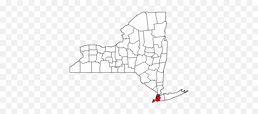 New York Highlighting City - New York State Senate 43rd District Png,New York Png