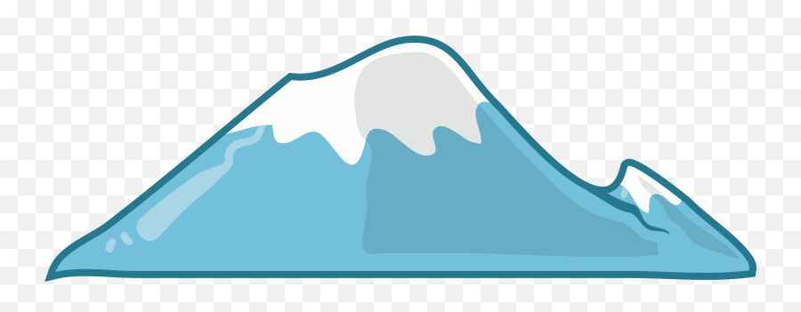 Snow Mountain Clipart - Snow Mountain Clipart Png,Snowing Png