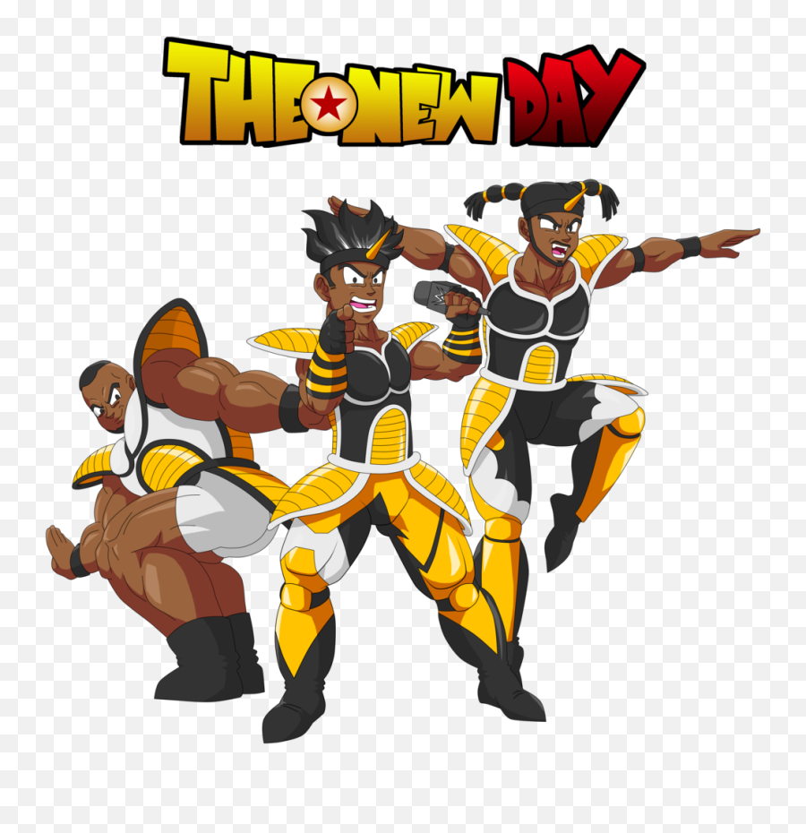 Fandom - New Day Saiyan Armor Png,New Day Png