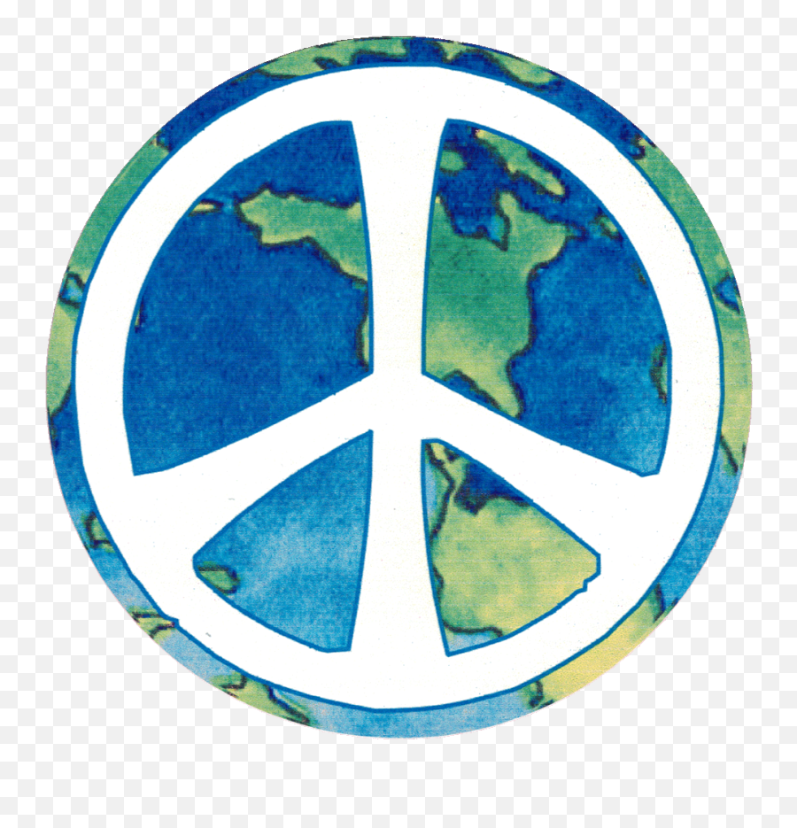 Small Bumper Sticker Decal Earth Peace Sign Png Free Transparent Png Images Pngaaa Com - peace decal roblox