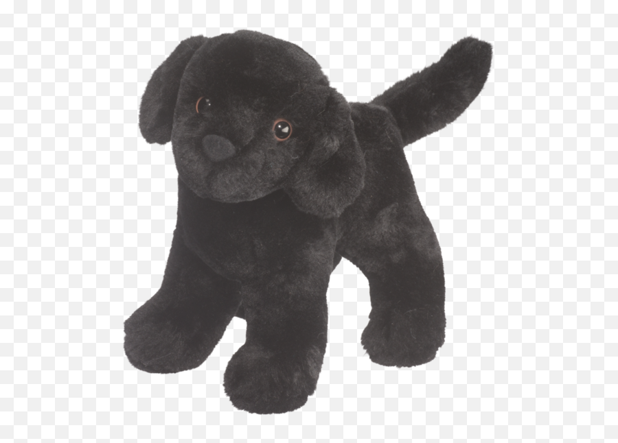 Black Dog Stuffed Animals - Perro Negro De Peluche Png,Black Lab Png