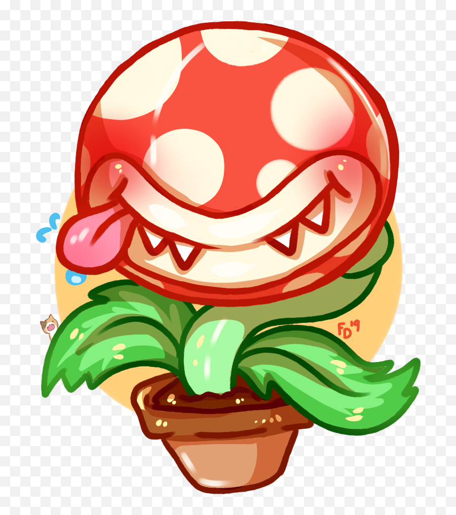 Fur Affinity Dot - Flowerpot Png,Piranha Plant Png