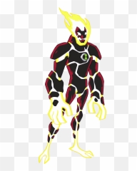 Ben 10 Heatblast Transparent Png - Omniverse