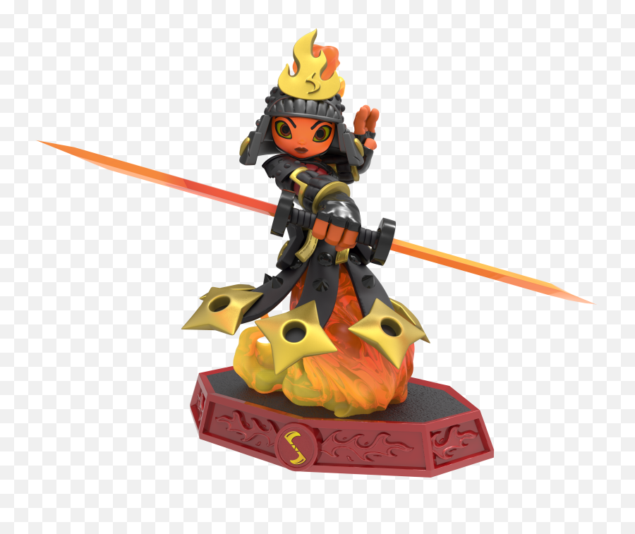 Skylanders Imaginators - Skylanders Imaginators Fire Sensei Png,Ember Png