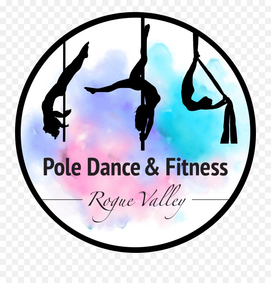 Cropped - Poledancefitnessroguevalleylogov2png U2013 Pole Logos De Pol Dance,Valley Png