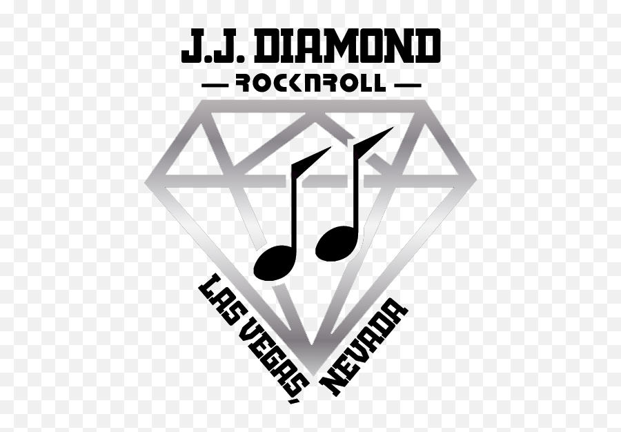 Rock Music Las Vegas Nv Jj Diamond N Roll - Language Png,Jj Logo