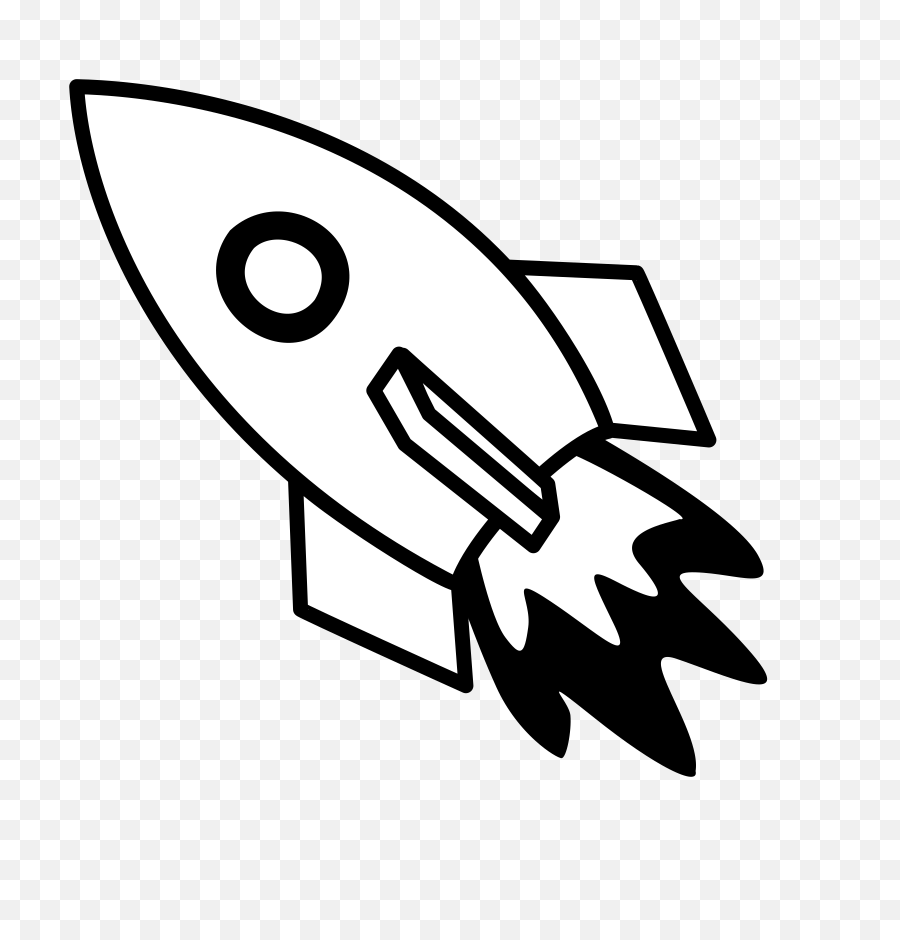 Rocketship Spacecraft Spaceship - Free Vector Graphic On Pixabay Rocket Ship Coloring Pages Png,Starship Png