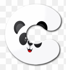 Pin By Robyn Timmons Craighton Pandas - Letras De Para Imprimir png